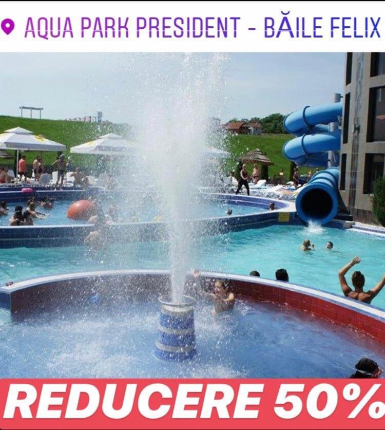 Pensiunea Hanna Băile Felix Екстериор снимка
